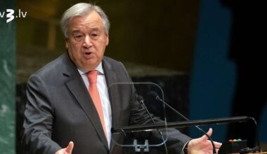 ANO šefs brīdina: ASV un Krievijas kodollīguma beigas rada nopietnus draudus globālajai drošībai