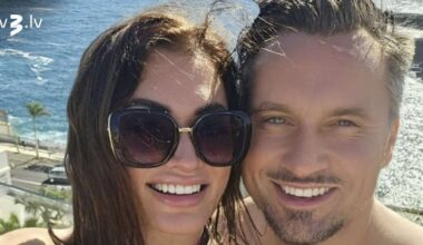 Andri Buli izrādes “Sapņu novele” pirmizrādē atbalstīja mīļotā rakstniece