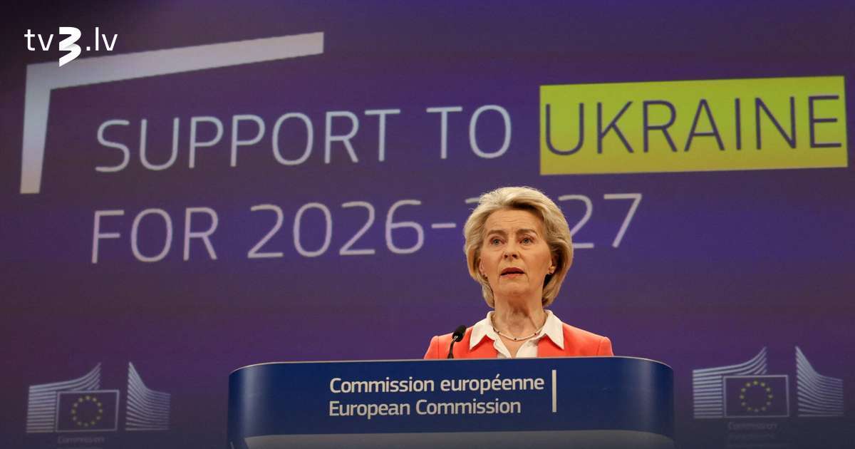 ES apstiprina 90 miljardu eiro aizdevumu Ukrainai – pirmo naudu saņems jau aprīļa sākumā