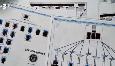 Makrons, Lepēna un citi: kādi vēl Eiropas politiķu vārdi parādās Epstīna failos