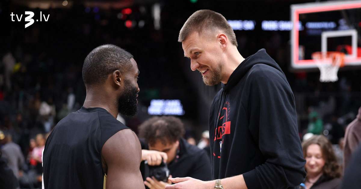 Porziņģa dalība “Hawks” izbraukuma spēlē pret “Heat” vēl neskaidra - tv3.lv