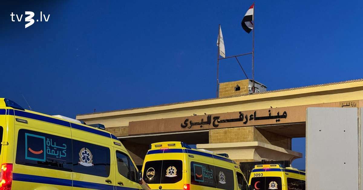 Gandrīz divus gadus pēc slēgšanas atkal daļēji atvērta Gazas un Ēģiptes robeža