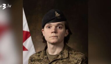 Netālu no Rīgas miris Kanādas bruņoto spēku karavīrs