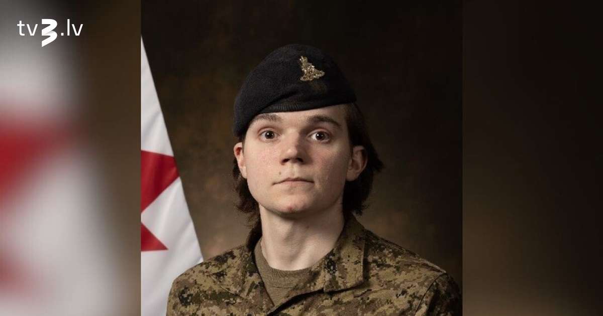 Netālu no Rīgas miris Kanādas bruņoto spēku karavīrs