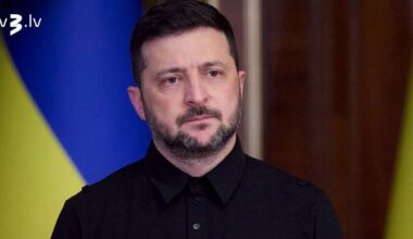 Zelenskis norāda, ka karā krituši 55 tūkstoši Ukrainas karavīru, bet daudzi pazuduši