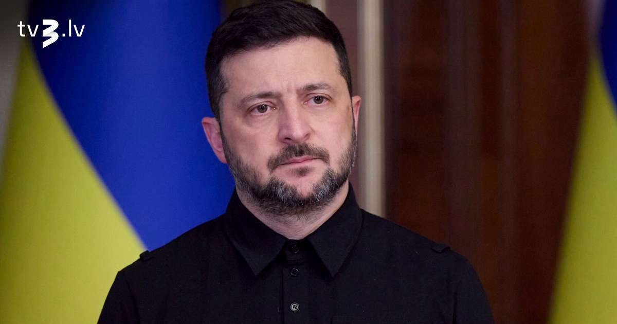 Zelenskis norāda, ka karā krituši 55 tūkstoši Ukrainas karavīru, bet daudzi pazuduši