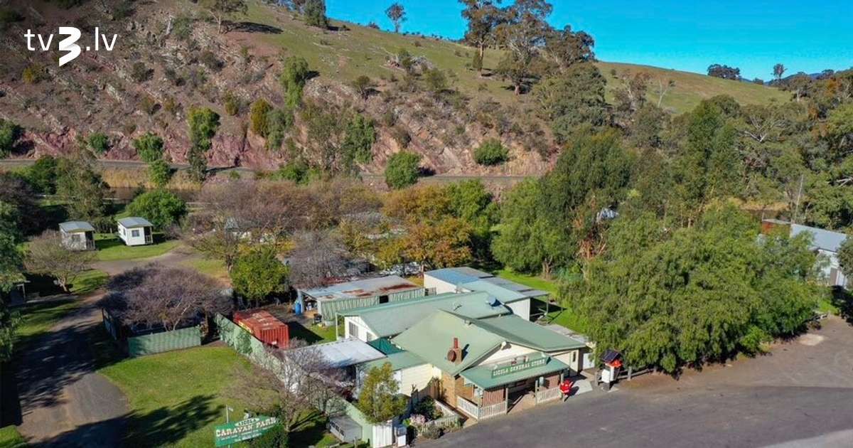 Pārdošanā izlikta viena no mazākajām Austrālijas pilsētiņām