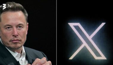 Francijā veic kratīšanas miljardiera Maska sociālo mediju platformas “X” birojos - tv3.lv