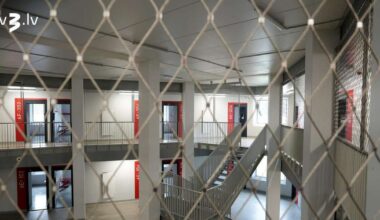 Ieslodzītie pārvesti sekmīgi un jaunais Liepājas cietums ir sācis savu darbu