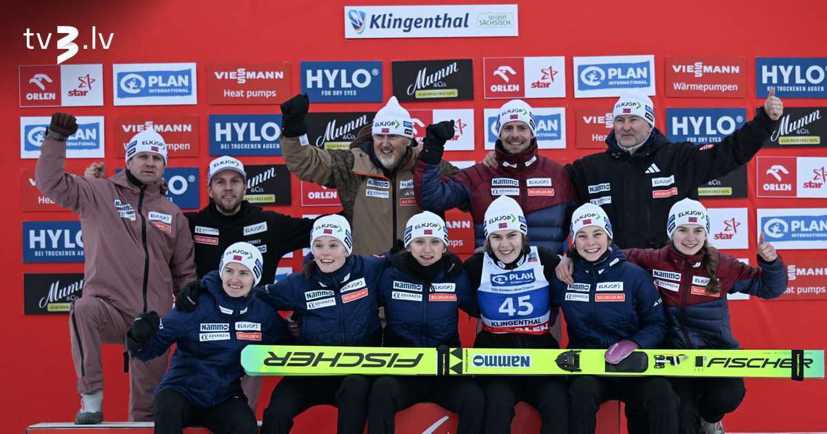 Pasaules kausā posmā Vilingenā apzagta Norvēģijas tramplīnlēkšanas izlase