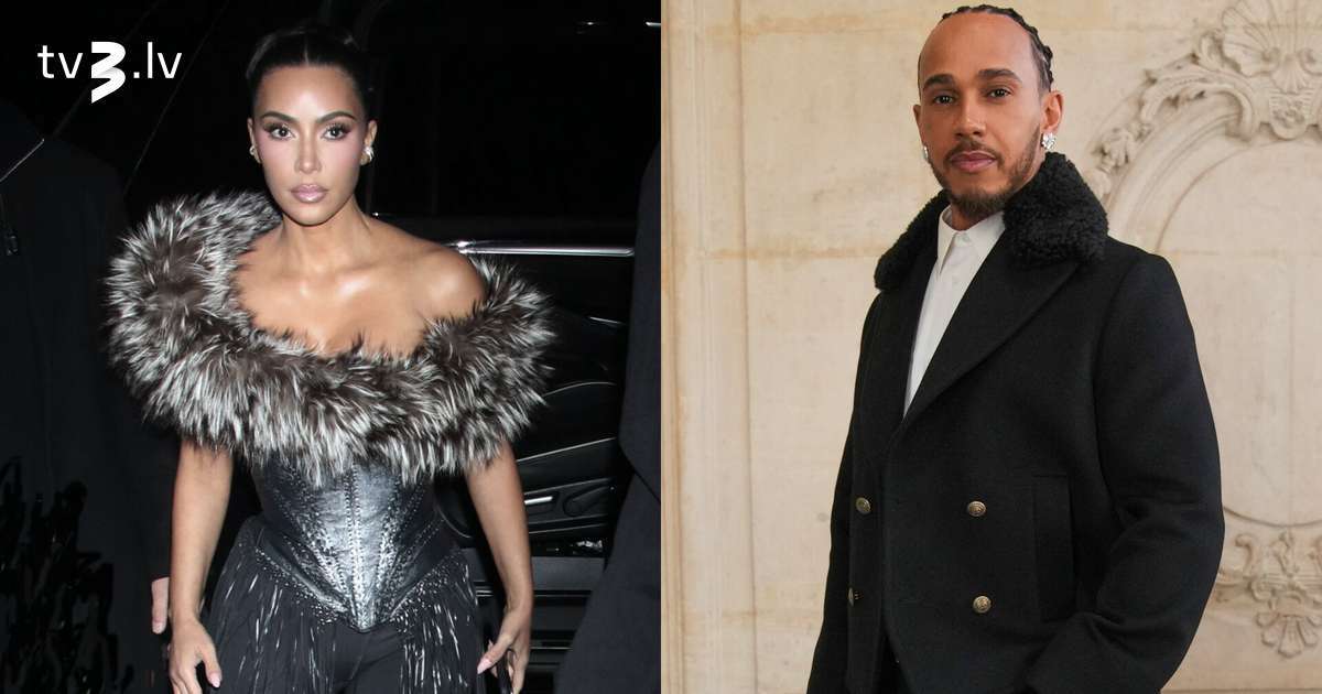 Baumas uzņem apgriezienus: Luiss Hamiltons un Kima Kardašjana redzēti romantiskā atpūtā Eiropā