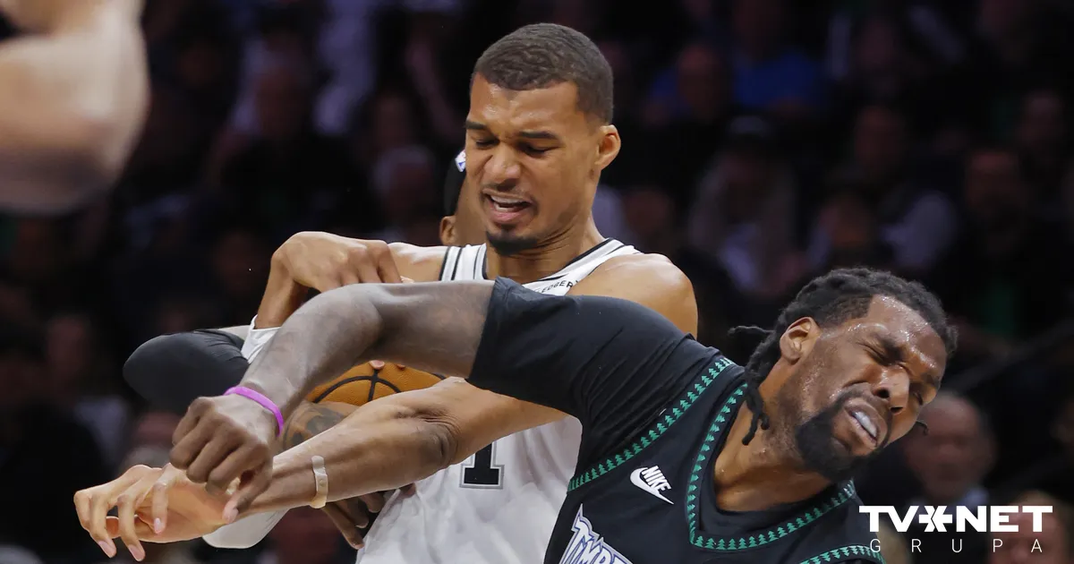VIDEO Vembanjama aizsūta pretinieku nokdaunā un pirmoreiz NBA karjerā tiek izraidīts no spēles - Apollo.lv