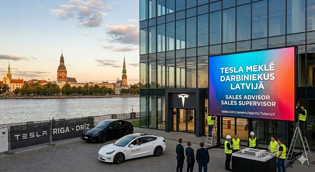 Gemini Tesla Riga