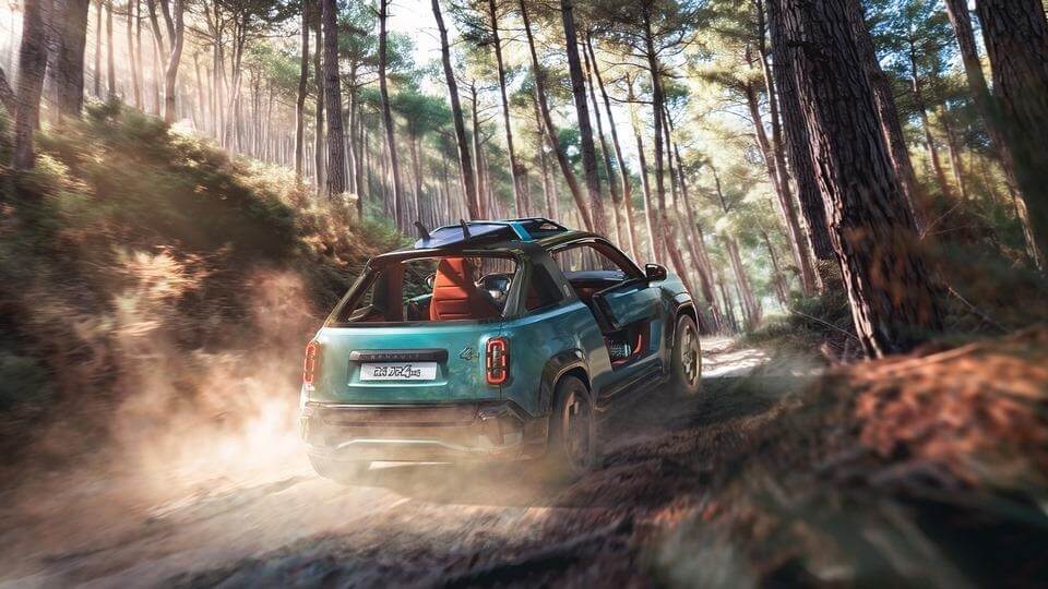 Renault 4 JP4x4 Concept