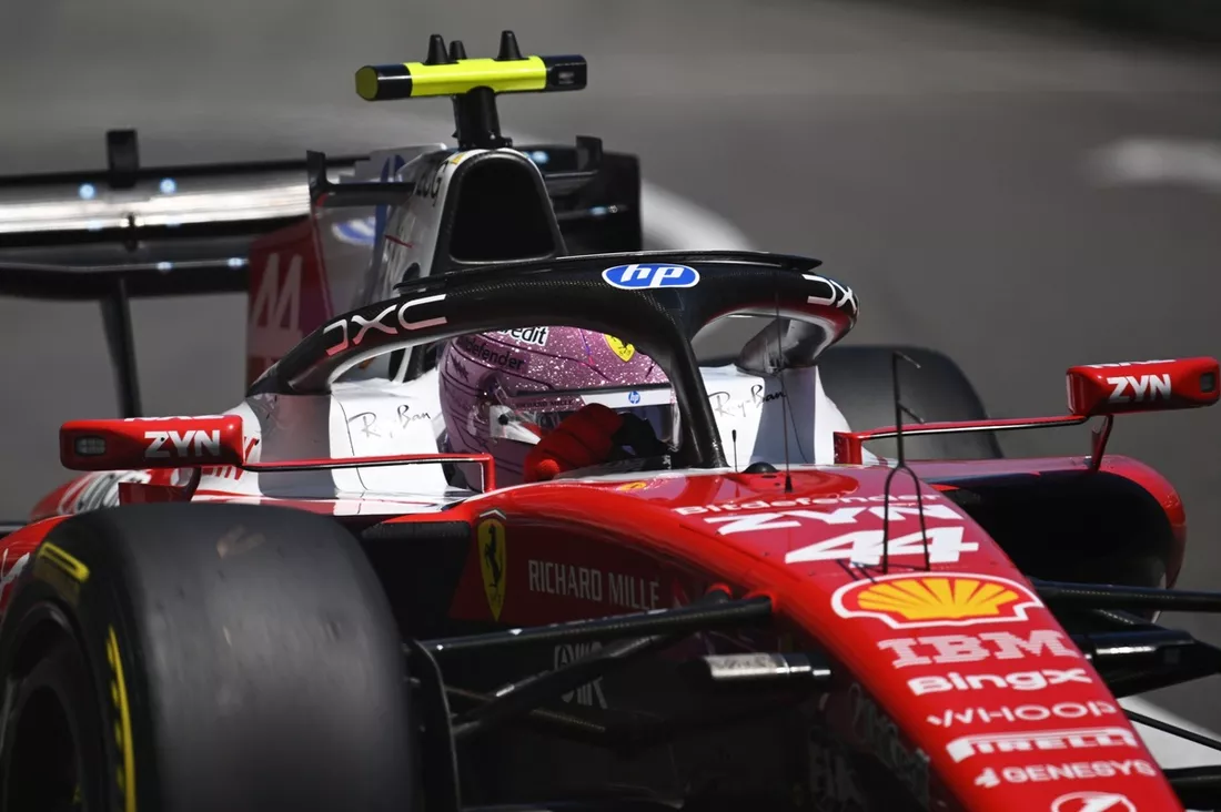 'Ferrari' turpina dominēt Monako trasē arī otrajā treniņā : F1LV Blogs