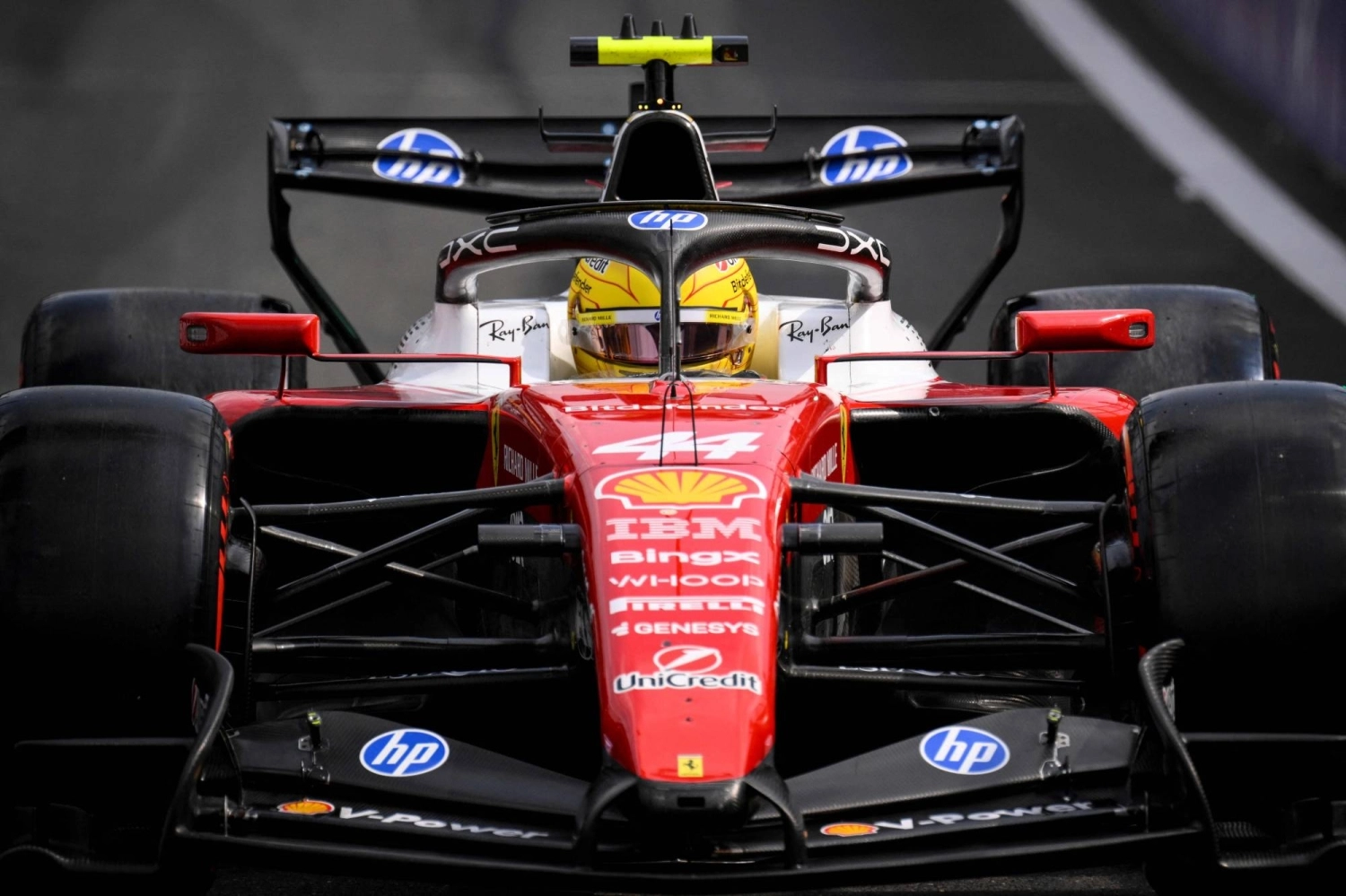 Hamiltons uzrāda ātrāko laiku Ungārijas GP otrajā treniņā, Kolapinto piedzīvo avāriju : F1LV Blogs