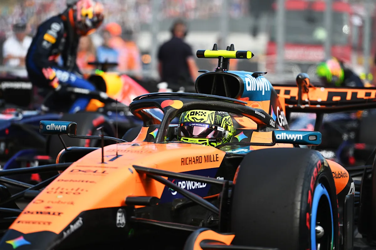Noriss svin uzvaru Ungārijas GP : F1LV Blogs
