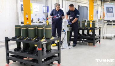 Krievija arvien biežāk organizē sabotāžu Eiropas ieroču ražotnēs