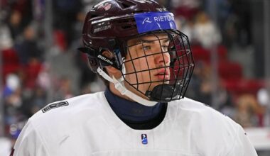 Caur Bostonu uz Bufalo – atstājis aiz muguras veselības likstas, Latvijas hokeja talants kaļ NHL plānus - DELFI