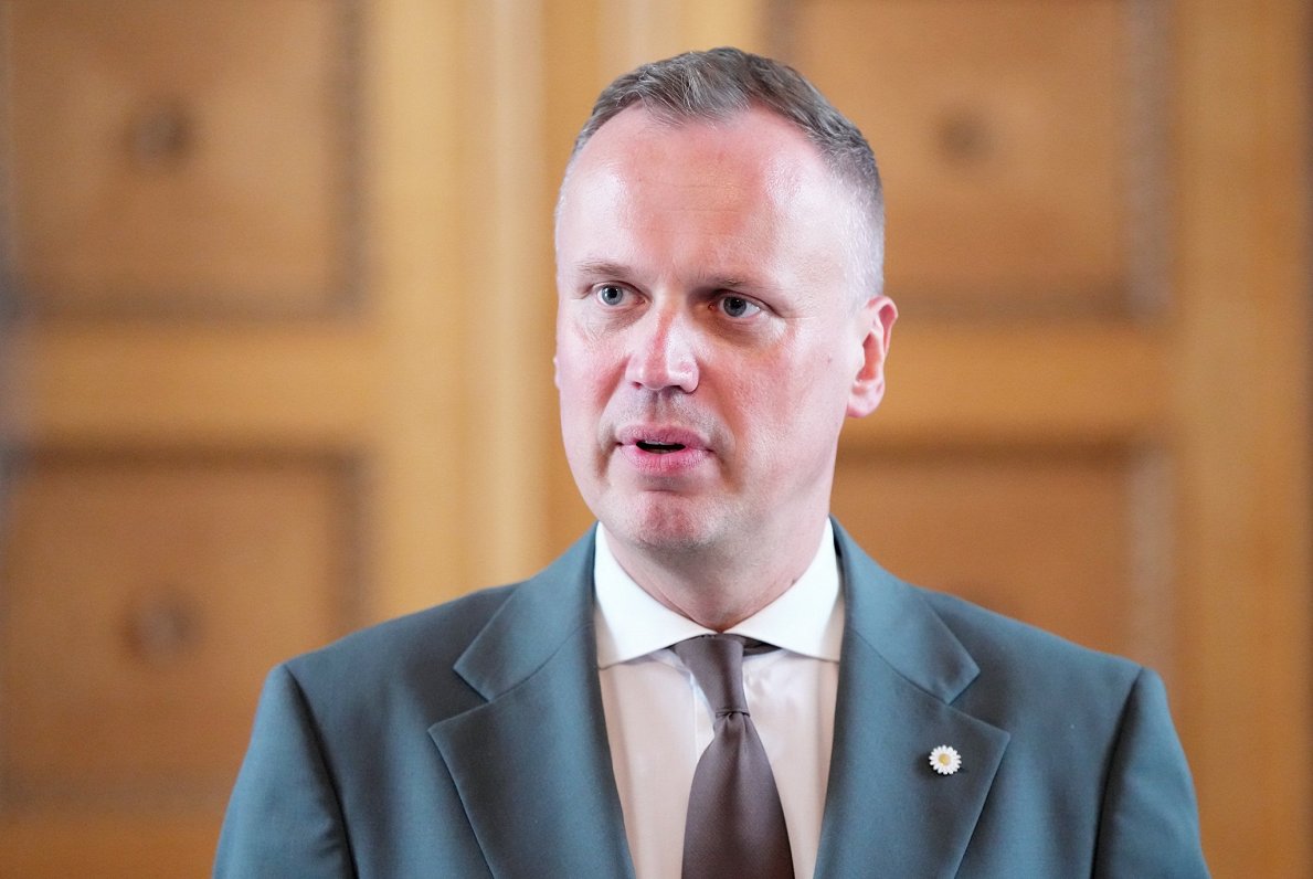 Viedās administrācijas un reģionālās attīstības ministrs Edgars Tavars ("Apvienotais saraksts&q...