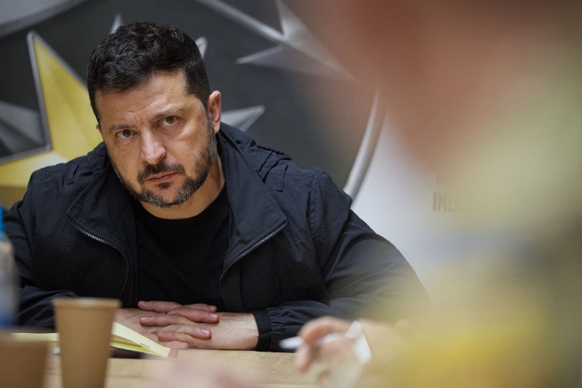 Ukrainas prezidents Volodimirs Zelenskis