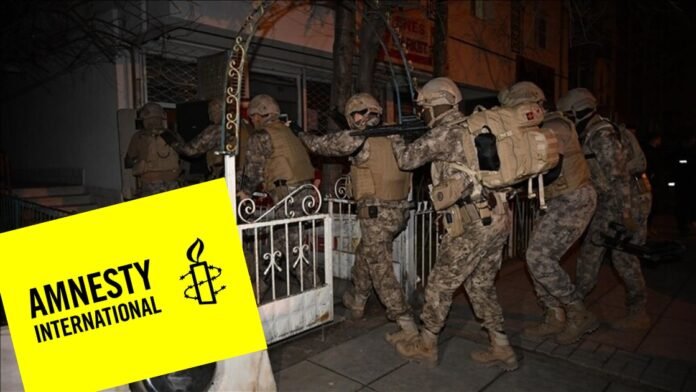 Amnesty International - NATO Summit