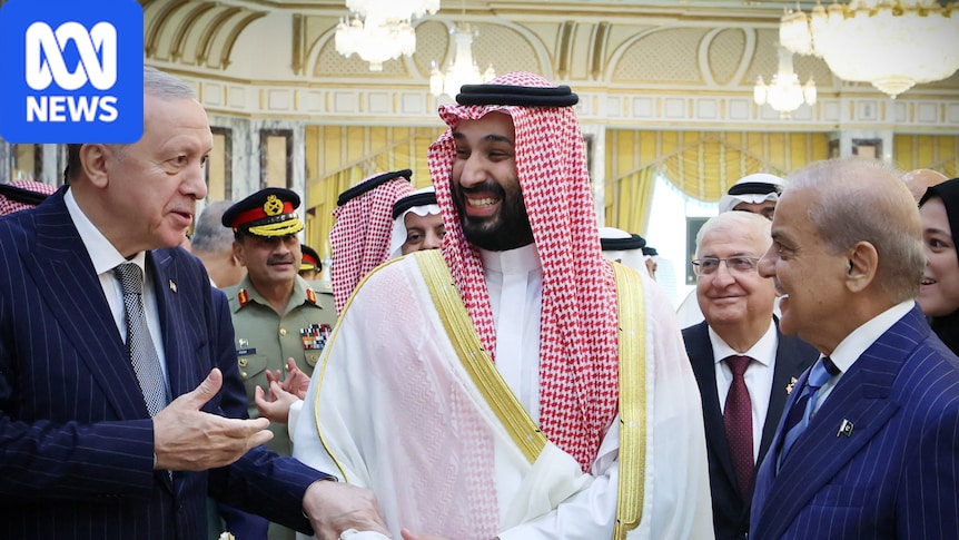 The NATO-like defence pact marking a pivot point in Middle Eastern politics