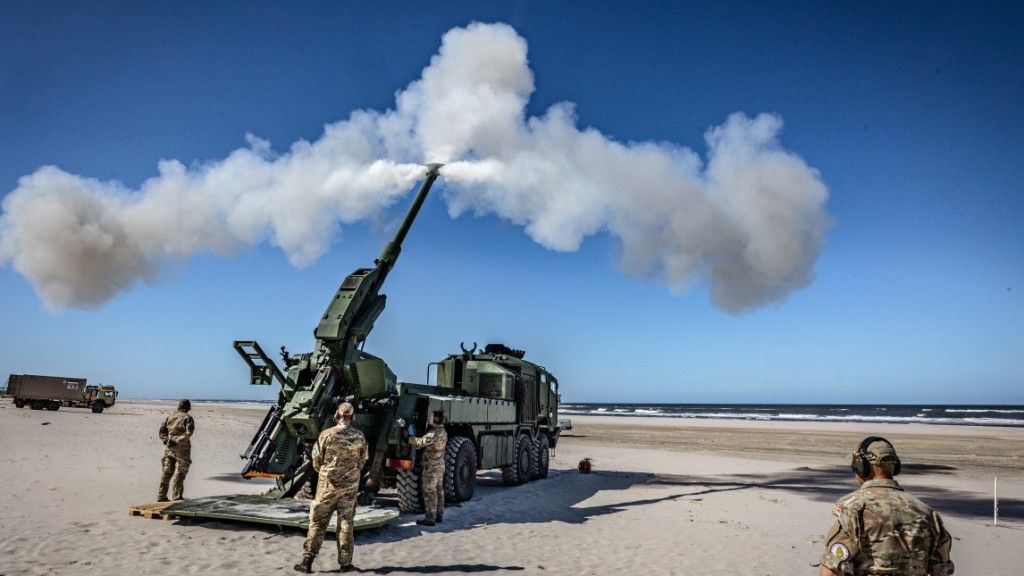 Strengthening NATO's eastern flank: Danish battalion already in Latvia
