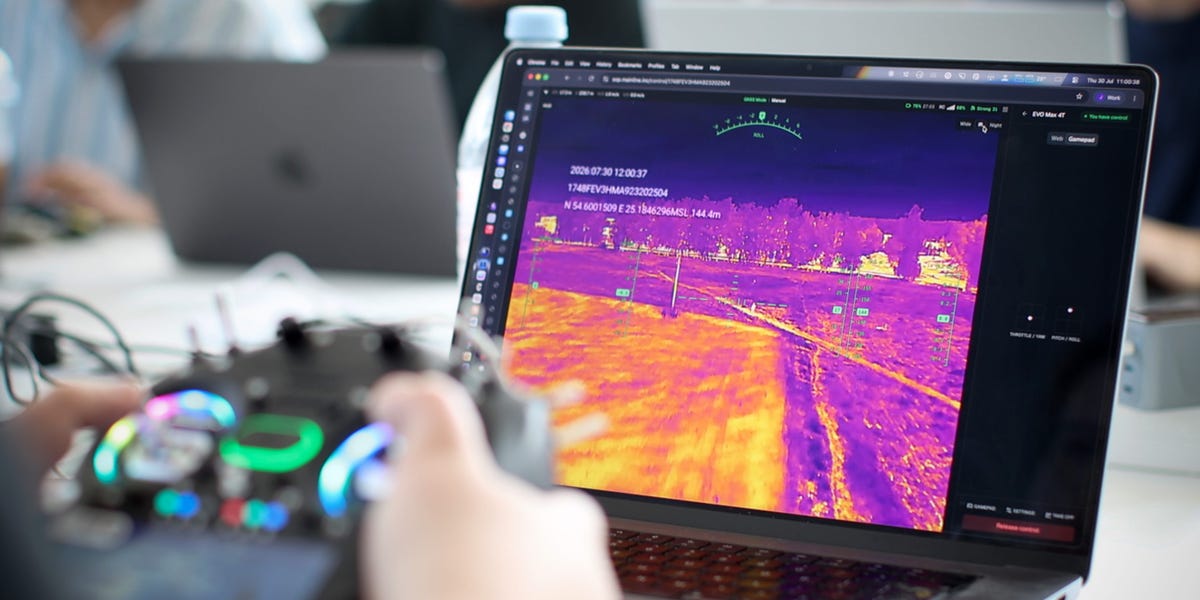 NATO Plan for Drone-Infested Battlefield: AI Flies, Humans Strike