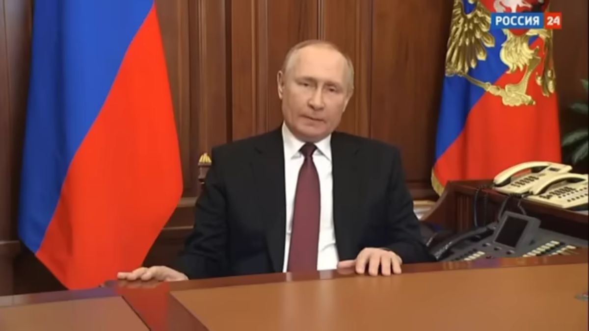 Russian President Vladimir Putin warns against NATO ‘threat to Russia' in the Pacific: ‘The potential for conflict is growing here'