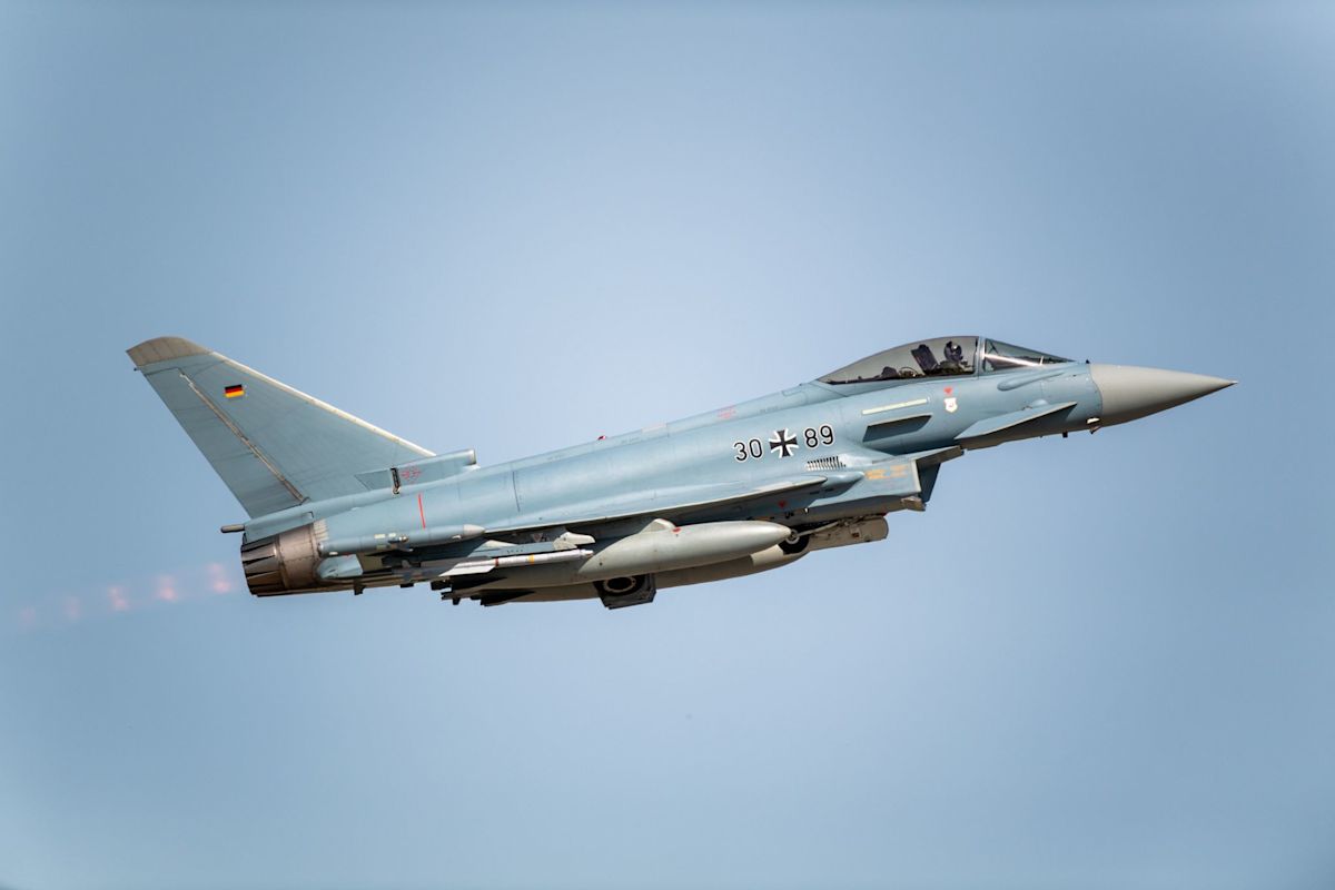 NATO jets shoot down foreign drone after it enters Latvian airspace