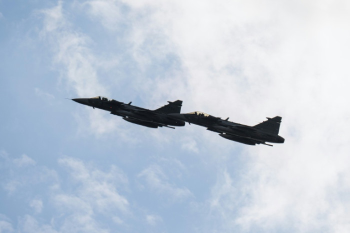 Bangkok Post - NATO jets shoot down drone in Latvian airspace