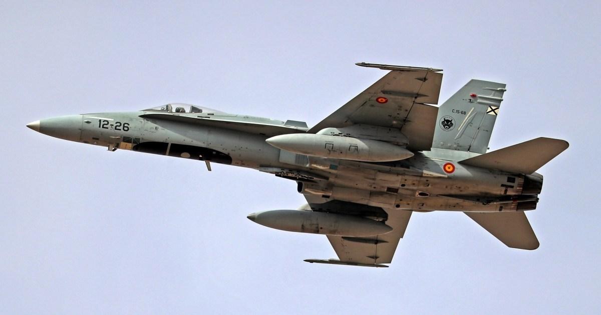 Nato fighter jets shoot down drone over Europe | News World