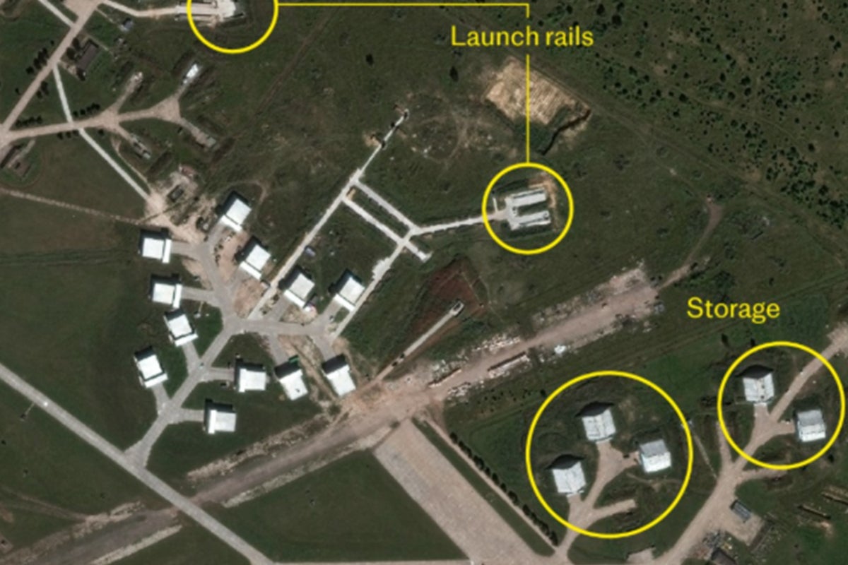 Russia builds secret bases that can launch drones deep inside Nato: report