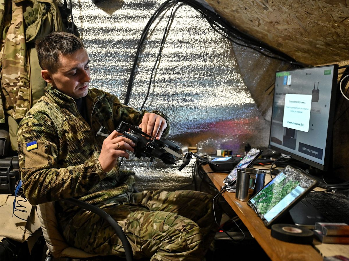 A NATO commander says training Ukrainian soldiers is showing his forces that skills neglected after the Cold War matter again