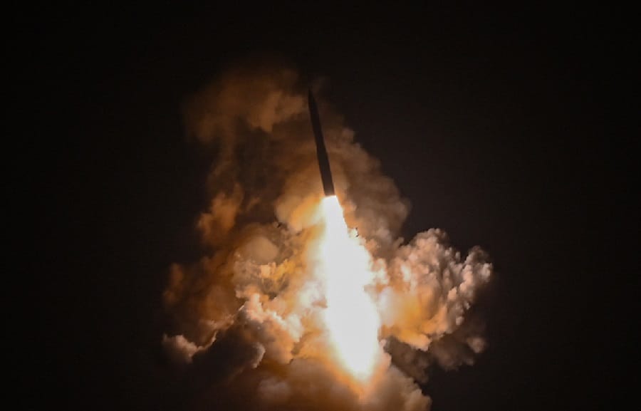 UK Ministry of Defence says strategic nuclear deterrence partnership with United States underpins national and NATO security