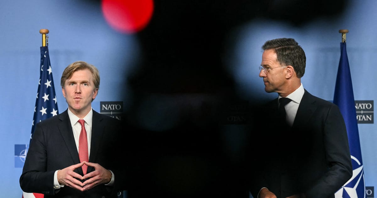US probes NATO allies over military support as it mulls further troop cuts – POLITICO