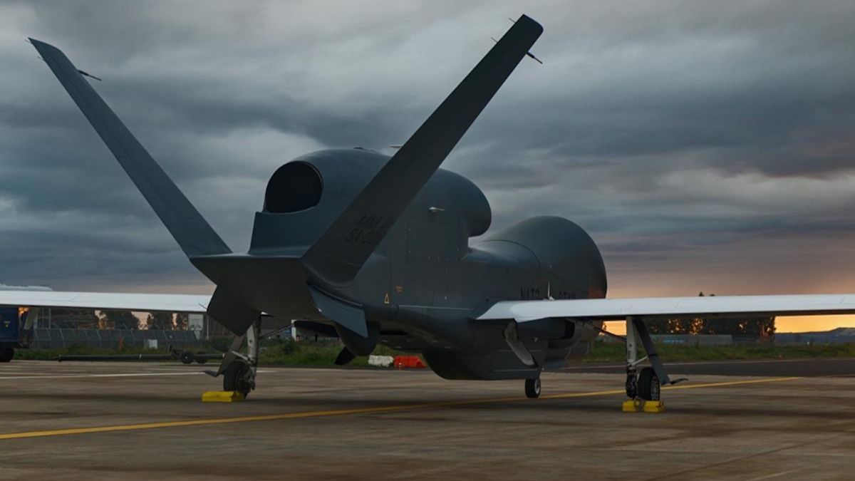 NATO’s only self-owned-drone Phoenix helps allied warships see threats beyond their radar