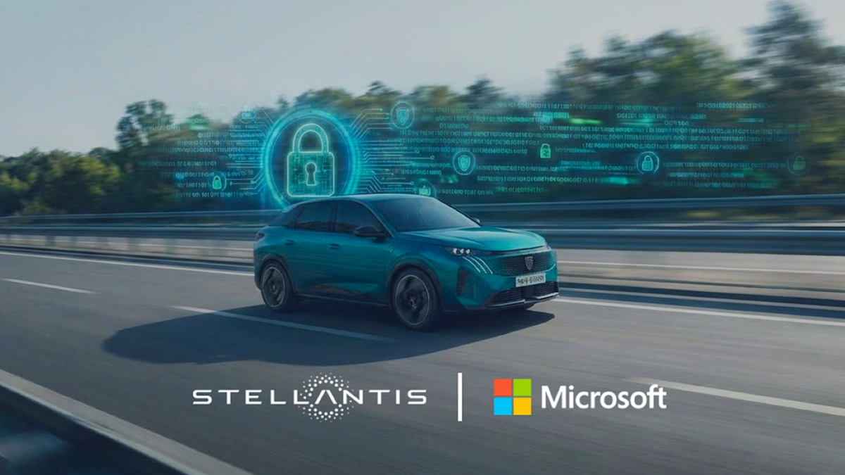 Stellantis and Microsoft sign five-year AI and cybersecurity deal
