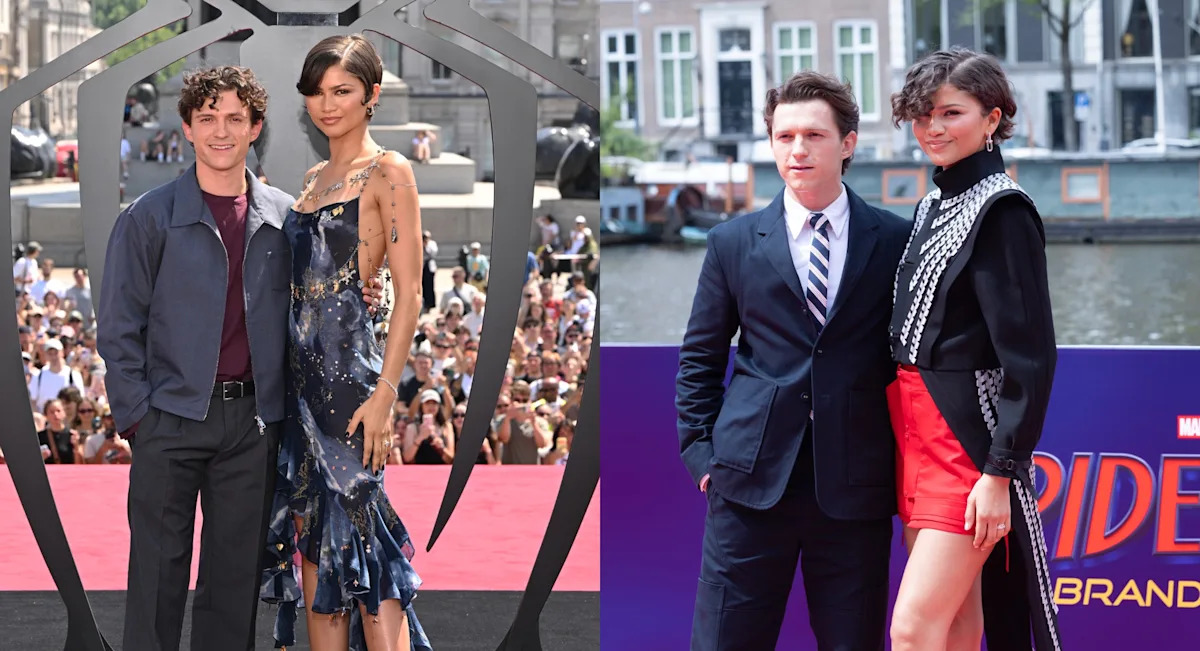 Breaking Down Zendaya and Tom Holland’s ‘Spider-Man’ Press Tour Looks: From London to Amsterdam and More
