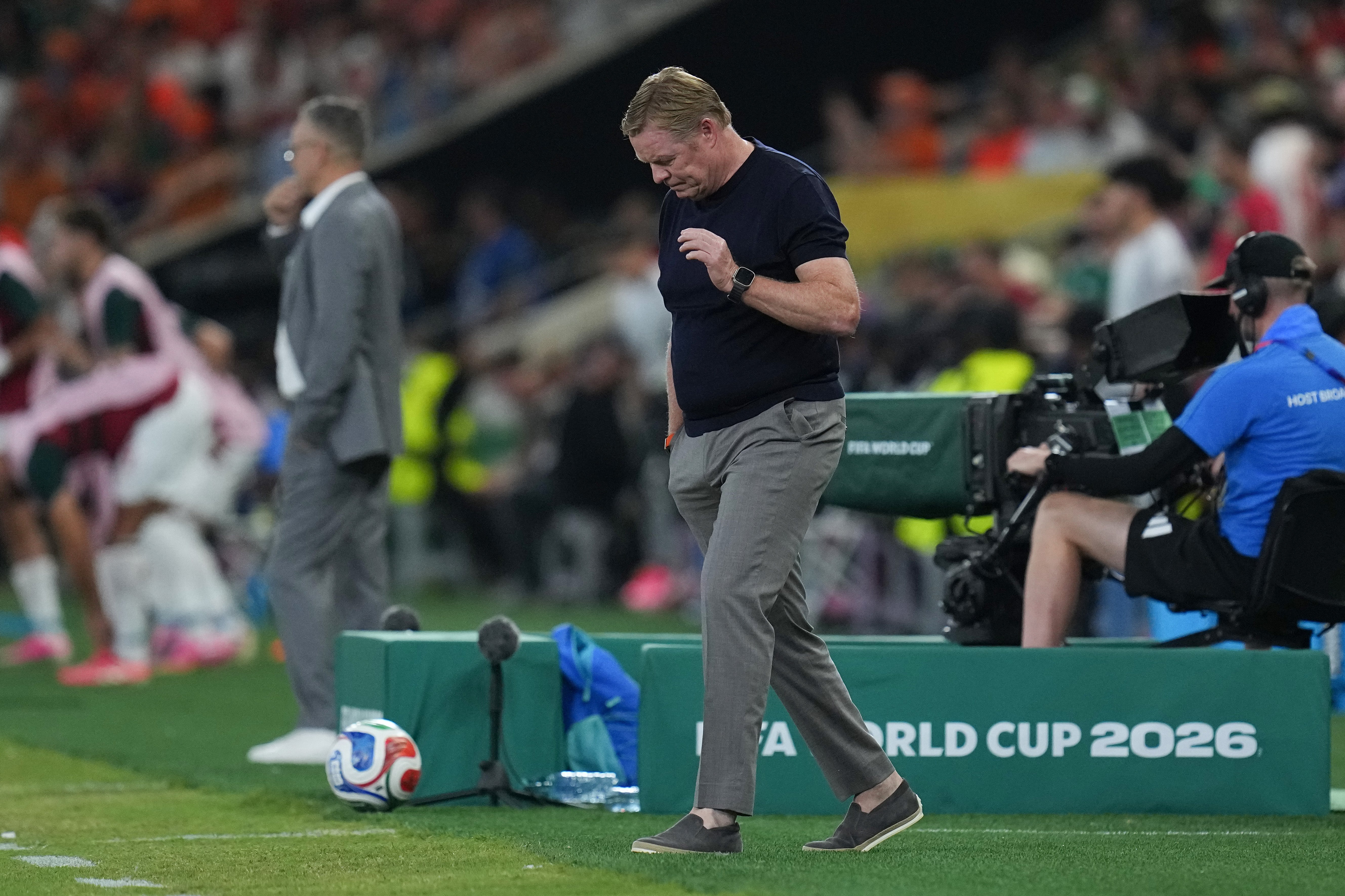 Ronald Koeman could only lead the Netherlands to a World Cup exit in the first knockout round