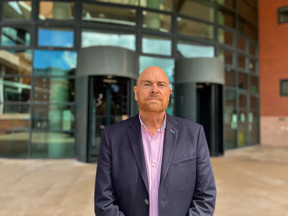 Eddie Tucker, 57, was "betrayed" by an employee who stole £50,000 from his firm while he battled stage 4 cancer