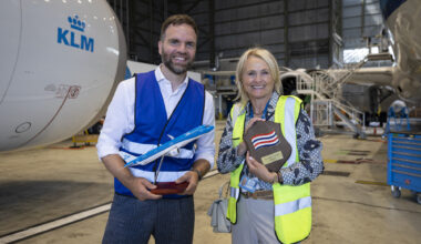 KLM and Ministry of Defence further strengthen cooperation