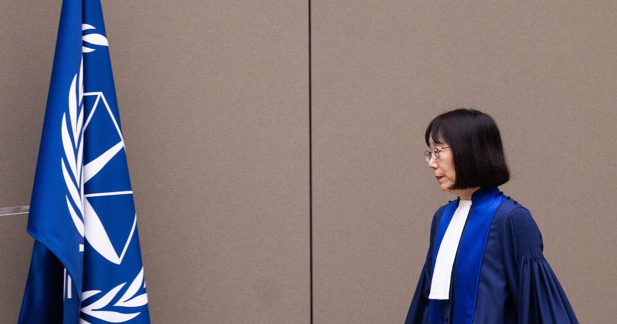US sanctions imposed on ICC president and senior lawyer in campaign against court