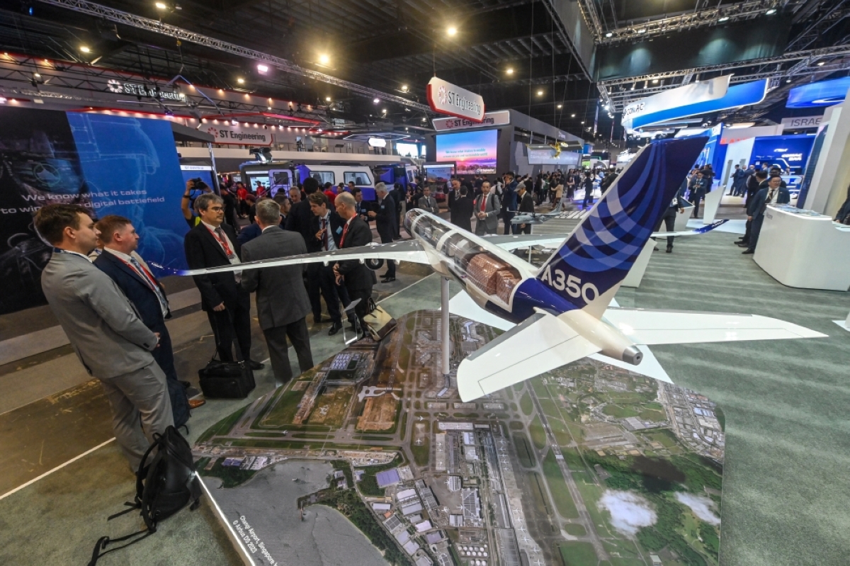 Airbus eyes September for A350F first flight