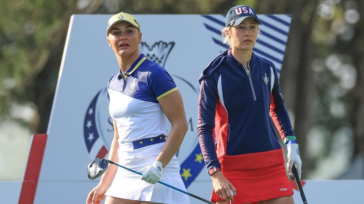 2026 Solheim Cup rosters: Nelly Korda, Charley Hull headline U.S., European teams