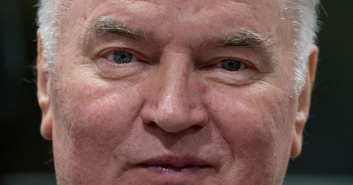 Ratko Mladic, ex-Bosnian Serb warlord who oversaw atrocities in Bosnia, dies in prison at 84 :: WRAL.com