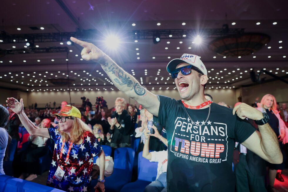 Older and younger conservatives at CPAC disagree on Iran war