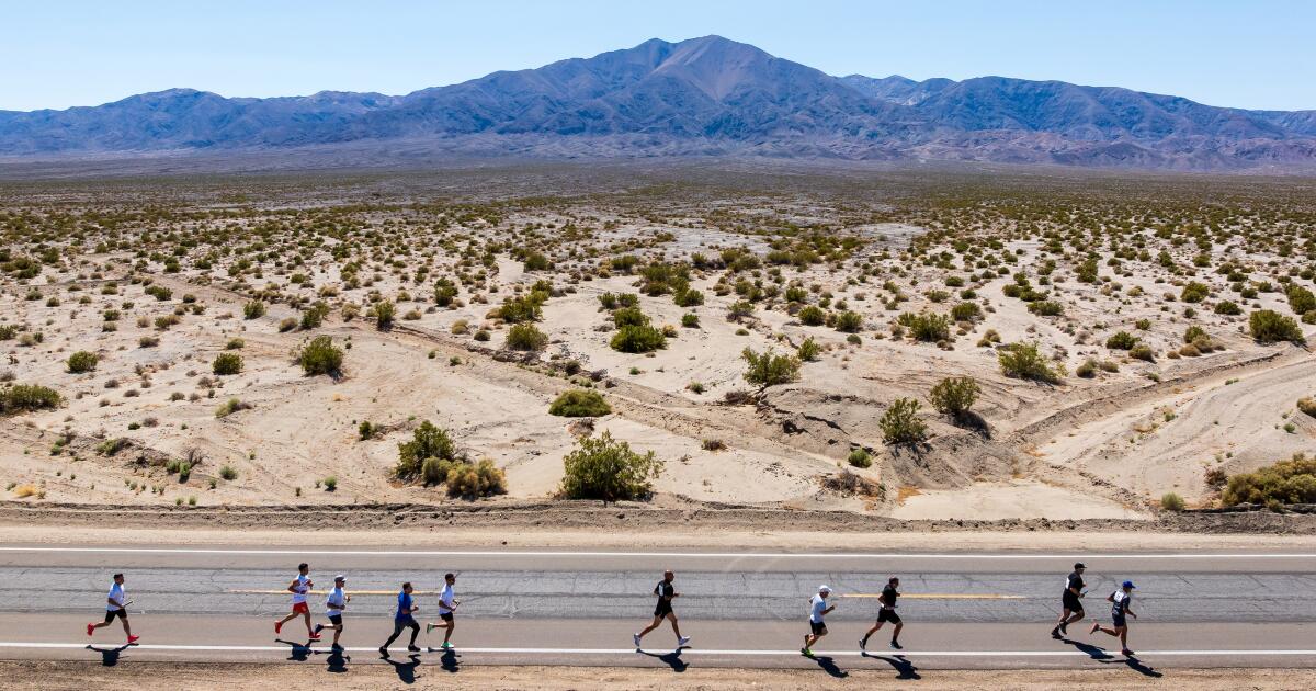 L.A. County sheriff's deputy dies during Baker to Vegas relay race