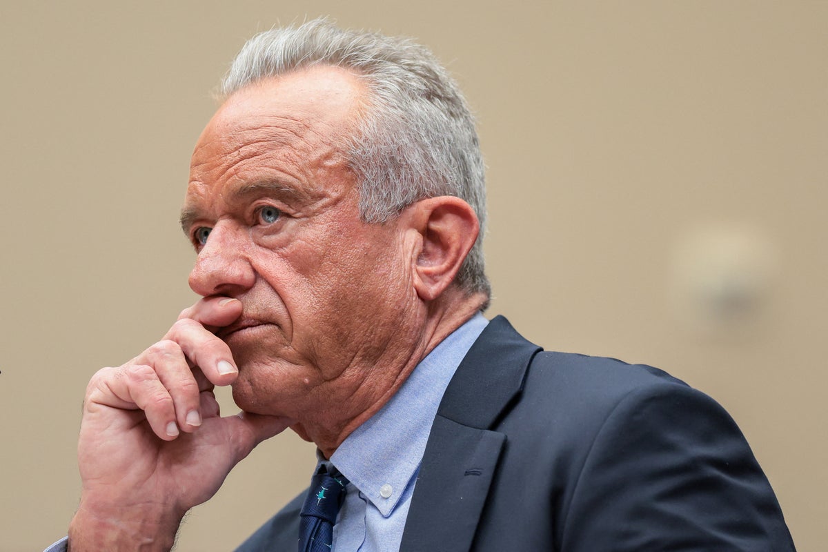 You’re no John F. Kennedy: RFK Jr. repeatedly reminded in House hearing that he’s a disappointment to the family name